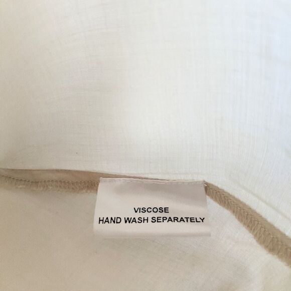 R CINCO RANCH Embroidered Beaded Tunic Top S - Picture 7 of 8